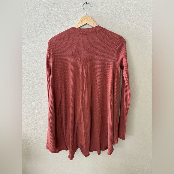 Lululemon Dare to Drape Long Sleeve Tee Rustic Clay - Picture 8 of 8